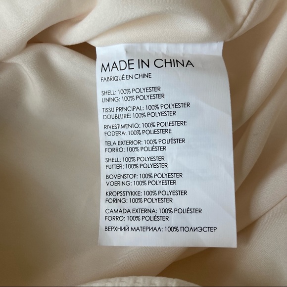 Club Monaco Cream Sheath Dress size 6 - Picture 6 of 11